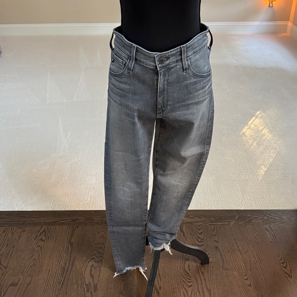 Womans AG Gray Jeans